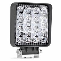 LED Darbinė lempa, AWL10 16LED FLOOD 9-36V