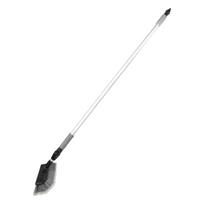 Teleskopinis šepetys su vandens jungtimi, 141-240 cm AMIO-01274