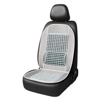 Automobilio sėdynės kilimėlis su karoliukais 97 x 44 cm - pilka