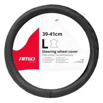 Automobilio vairo užvalkalas 39-41 cm, natūrali oda, SWC-51-L
