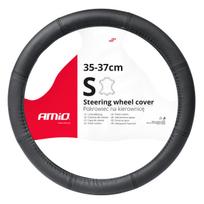 Automobilio vairo užvalkalas 35-37 cm, natūrali oda, SWC-48-S