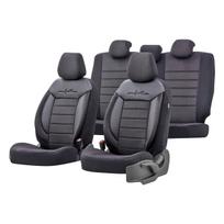 Universalūs sėdynių užvalkalai OTOM, COMFORTLINE - juoda