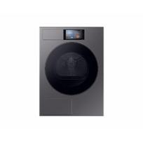 Samsung DV90F09F4SU4, Bespoke Desing, Įkrova 9kg., Šilumos siurblio technologija (Heat Pump), A+++, 600 x 850 x 600 mm, DIT, Ai Control, OptimalDry System, Cool Air, Quick Dry 35 and #39;, WiFi Embedded, ... tamsaus plieno spalva and nbsp;