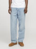 JACK&JONES Platūs vyriški džinsai, ALEX