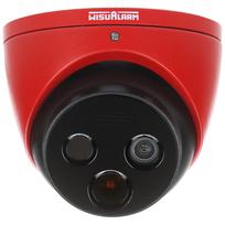 TERMINIO VAIZDO HIBRIDINĖ KAMERA IP HY-FT431LDP-TD1F4-MB 1.2 mm, 4 Mpx 4.0 mm WISUALARM