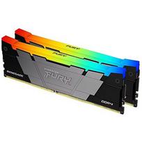 Kingston FURY Renegade RGB, DDR4, 16GB, 4266MHz, CL19, Kit of 2 KF442C19RB2AK2/16