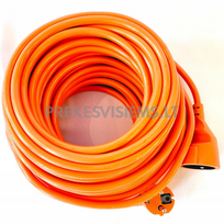 Prailginimo laidas 30m oranžinis, CD1707