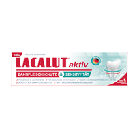 LACALUT AKTIV SENSITIVE DANTŲ PASTA 75ML N1