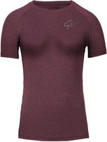 Gorilla Wear Holly T-shirt - Burgundy Red
