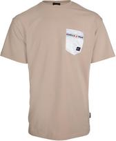 Gorilla Wear Dover Oversized T-Shirt - Beige
