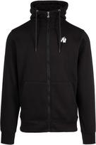 Gorilla Wear Kennewick Zipped Hoodie - Black