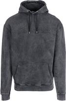 Gorilla Wear Crowley Men's Oversized Hoodie - Washed Gray