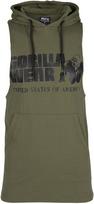 Gorilla Wear Rogers Hooded Tank Top - Army Green