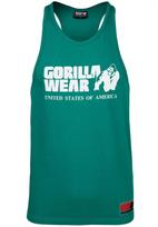 Gorilla Wear Classic Tank Top - Teal Green
