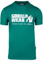 Gorilla Wear Classic T-Shirt - Teal Green