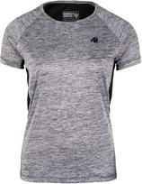 Gorilla Wear Monetta Performance T-Shirt - Gray Melange/Black