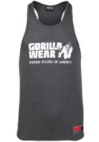 Gorilla Wear Classic Tank Top - Dark Gray
