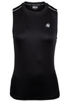 Gorilla Wear Mokena Tank Top - Black
