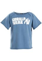 Gorilla Wear Classic Work Out Top - Coronet Blue