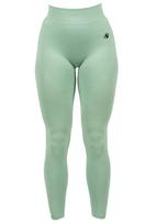 Gorilla Wear Whitney Seamless Leggings - Green