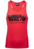 Gorilla Wear Classic Training Tank Top - Red