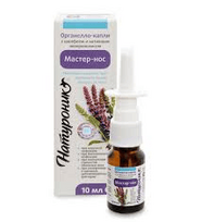 Naturonik Master Nos – natūralus nosies purškalas su šalaviju, 30 ml