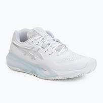 Moteriški teniso bateliai ASICS Gel-Resolution X Clay W white/pure silver