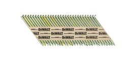 Vinys DeWalt DNPT2863G12Z; 34°; 2,8x63 mm; 2200 vnt.; galvanizuotos