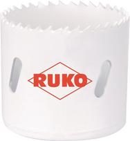 Gręžimo karūna RUKO HSS–Co8 bi–metal 50mm 126050_RUK
