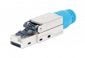 Intellinet RJ45 Cat8.1 beįrankinis modulinis kištukas STP