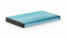 Išorinis HDD korpusas USB3 2.5"/Mėlynas EE2-U3S-3-B