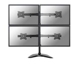 Monitoriaus laikiklis stalui 10-27" NEOMOUNTS NM-D335D4BLACK