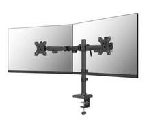 Neomounts DUAL DS60-600BL2 monitoriaus laikiklis 10-32" Juoda