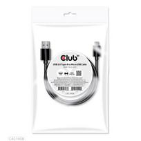 USB į Micro USB laidas 1m CLUB3D
