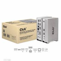 USB-C dokų stotis 120W CLUB3D