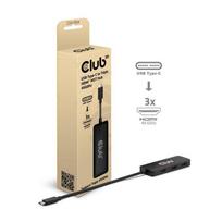 I/O HUB USB-C HDMI Triple/CSV-1554
