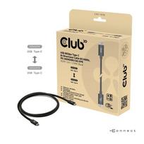 USB-C kampinis adapteris CLUB3D