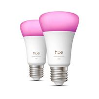 Philips Hue White and Color Ambiance Inteligentiška lemputė A60 E27 - 810 | 2 vnt.
