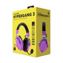 Hator Hypergang 3 Belaidės ausinės Hi-Res ANC violetinė