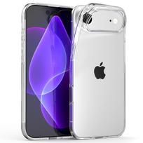 Dėklas Mercury Jelly Clear Apple iPhone Air skaidrus