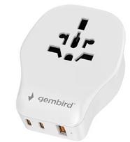 Kelioninis maitinimo adapteris 20W baltas TPA-1A2C20-02-W