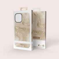 MIO Gold Marble Magsafe suderinamas dėklas iPhone 16 Plus
