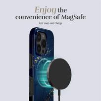 MIO Midnight Sparkle MagSafe dėklas, suderinamas su iPhone 13/14/15