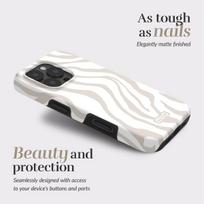 MIO Sandy Zebra Magsafe dėklas, suderinamas su iPhone 15 Pro
