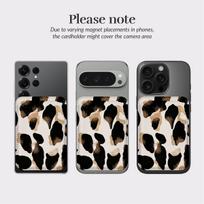 MIO Leopard Magsafe dėklas su kortelių laikikliu