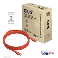 USB-C į USB-C kabelis 4m CLUB3D
