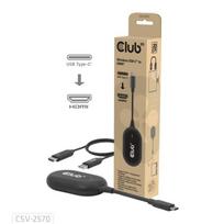 USB-C į HDMI adapteris CLUB3D