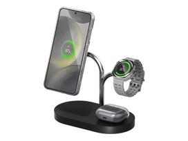 Samsung Universalus belaidis įkroviklis (3-in-1) juodas
