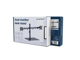Monitoriaus stovas GEMBIRD juodas / 17-32" MS-D2ST-01