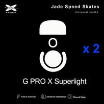 X-Raypad Jade Skates Logitech G Pro X Superlight 1 (Balti) Pakaitiniai Mouse Feet